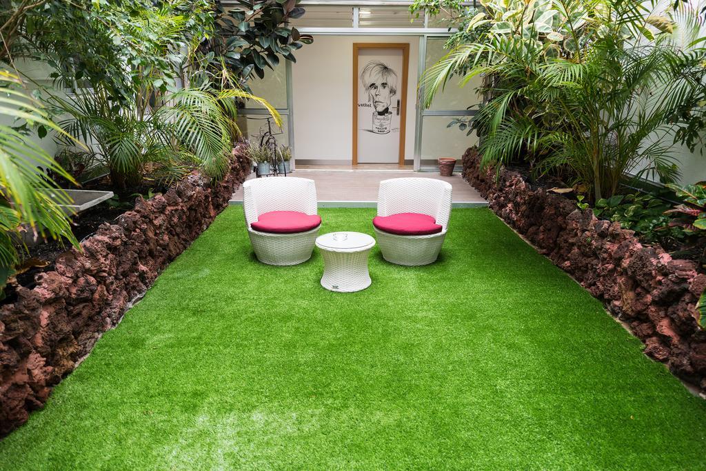 לאס פאלמס דה גראן קנאריה Suites Garden Loft Andy Warhol מראה חיצוני תמונה
