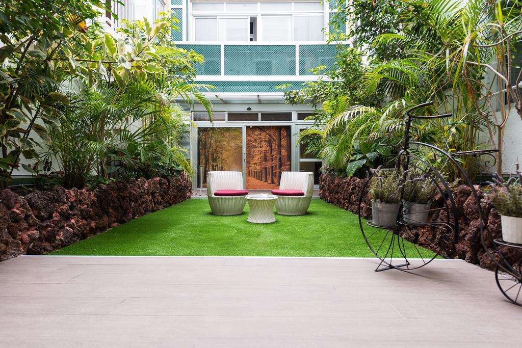 לאס פאלמס דה גראן קנאריה Suites Garden Loft Andy Warhol מראה חיצוני תמונה