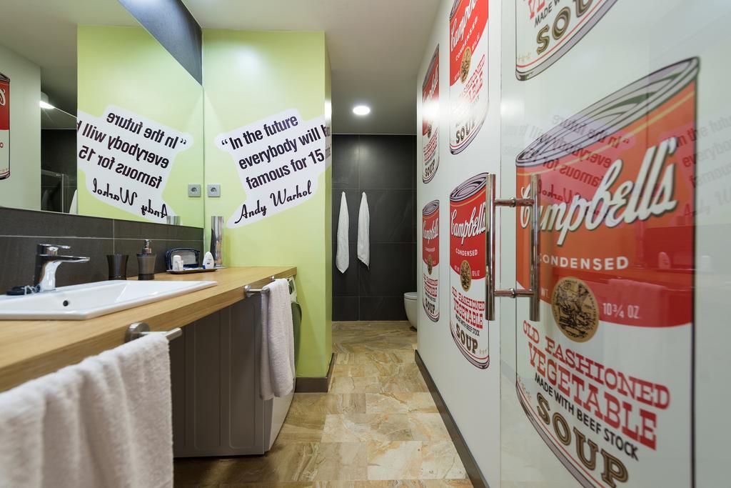 לאס פאלמס דה גראן קנאריה Suites Garden Loft Andy Warhol מראה חיצוני תמונה